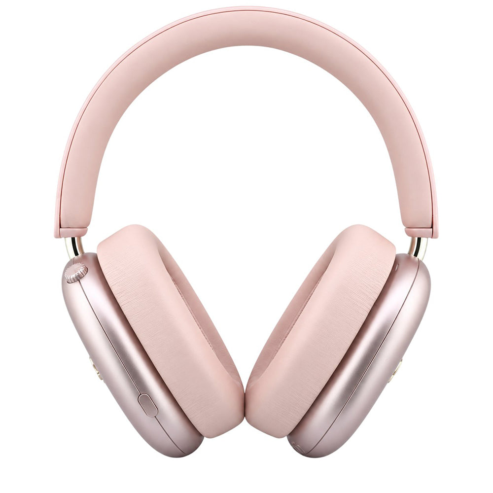 Guess Metal Script Logo Bluetooth-headset, A2DP, roze