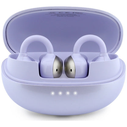 Handsfree Bluetooth Guess Metallic Finish Geëlectroplateerde Onderdelen Classic, TWS, Paars