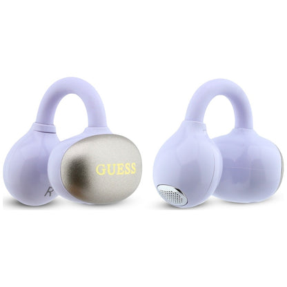 Handsfree Bluetooth Guess Metallic Finish Geëlectroplateerde Onderdelen Classic, TWS, Paars