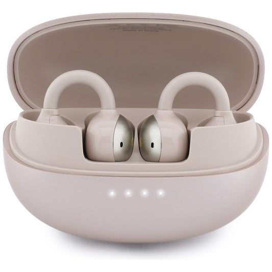 Handsfree Bluetooth Guess Metallic Finish Geëlectroplateerde Onderdelen Classic, TWS, Roze