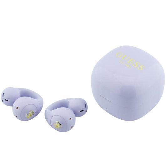 Handsfree Bluetooth Guess Mini Classic, TWS, Paars