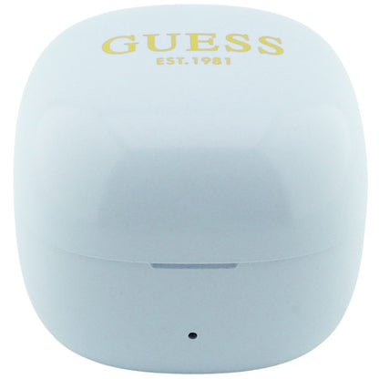Bluetooth Handsfree Guess Mini Classic, TWS, Turquoise