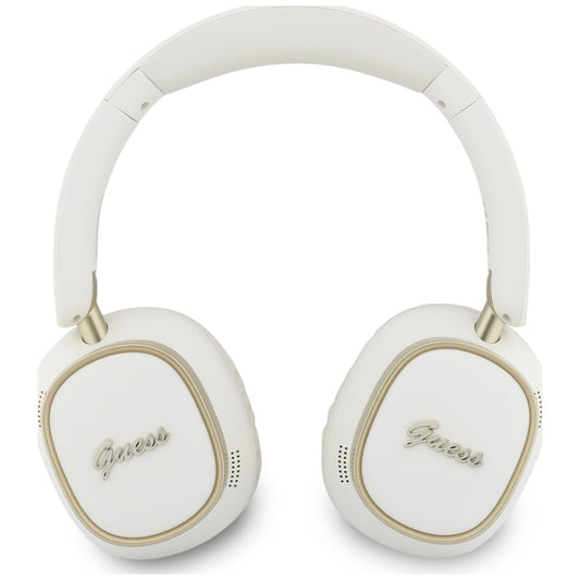 Handsfree Bluetooth Guess Rectangle Metal Script, A2DP, Wit