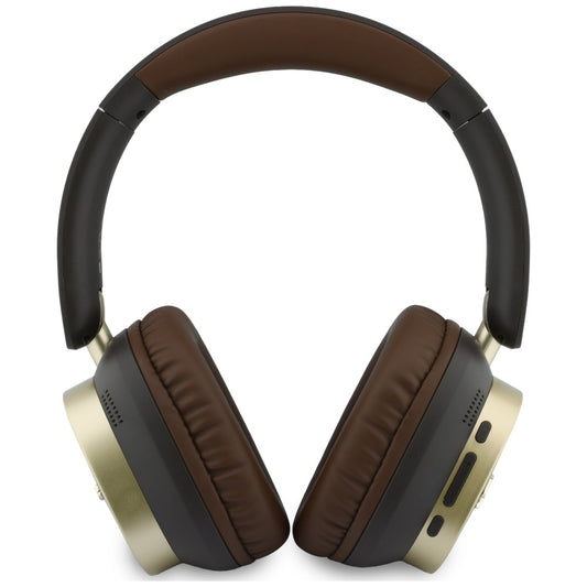 Handsfree Bluetooth Guess Rectangle Metal Script, A2DP, Bruin