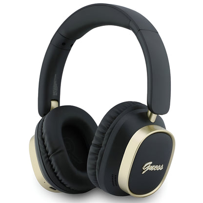 Handsfree Bluetooth Guess Rectangle Metal Script, A2DP, Zwart