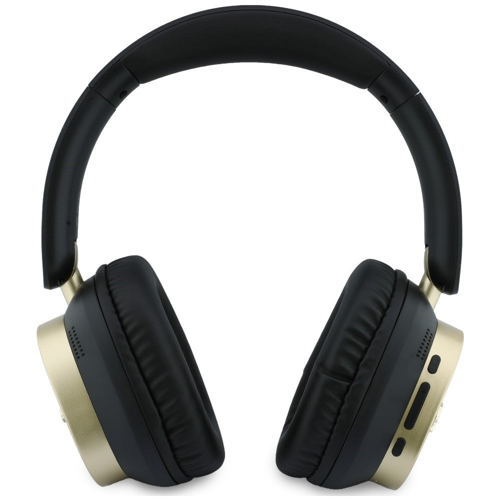 Handsfree Bluetooth Guess Rectangle Metal Script, A2DP, Zwart