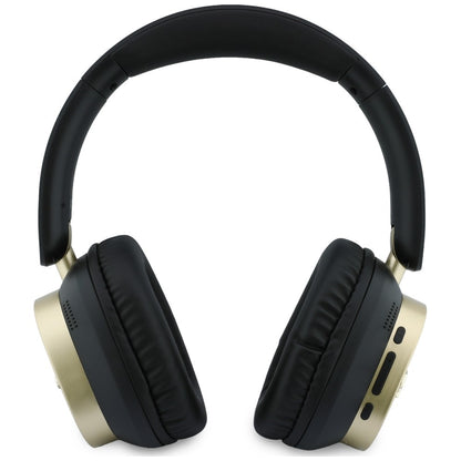 Handsfree Bluetooth Guess Rectangle Metal Script, A2DP, Zwart