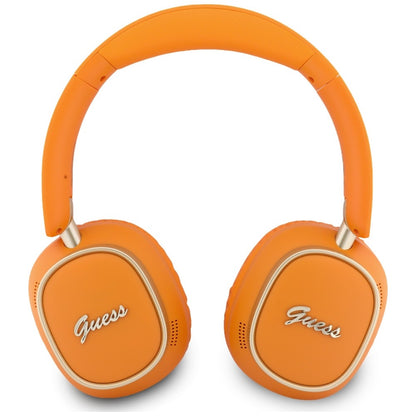 Handsfree Bluetooth Guess Rectangle Metal Script, A2DP, Oranje