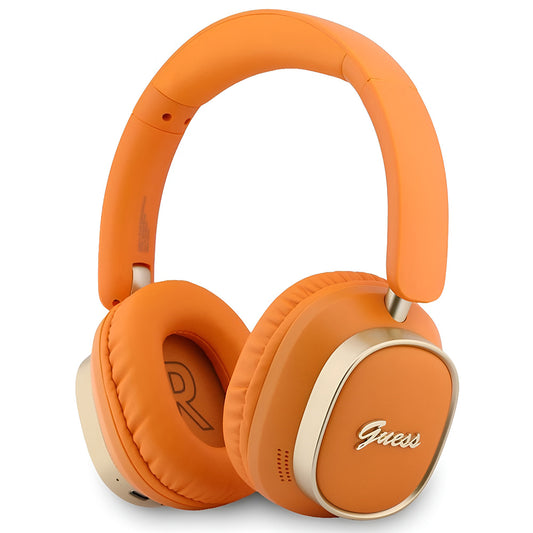 Handsfree Bluetooth Guess Rectangle Metal Script, A2DP, Oranje