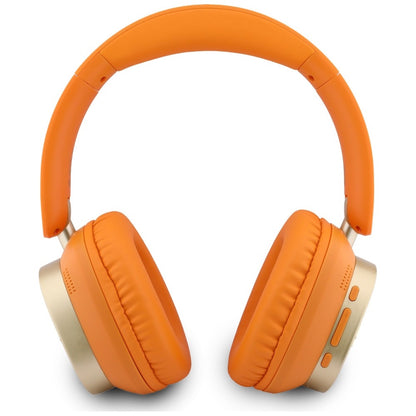 Handsfree Bluetooth Guess Rectangle Metal Script, A2DP, Oranje