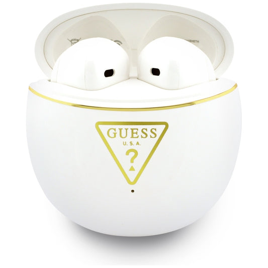 Handsfree Bluetooth Guess Script Print, TWS, Wit