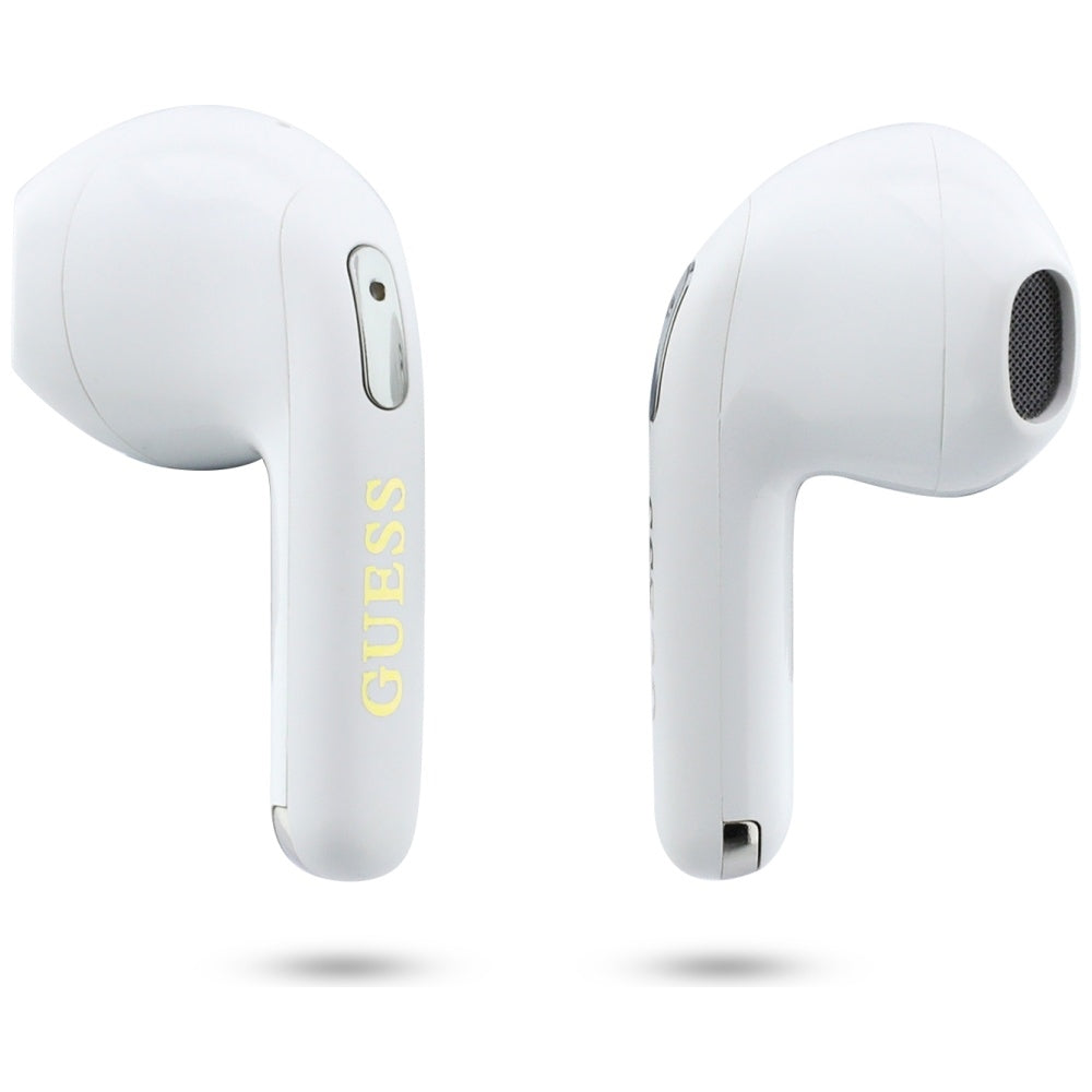 Handsfree Bluetooth Guess Script Print, TWS, Wit