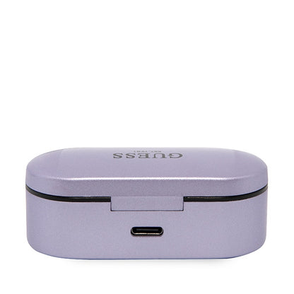 Handsfree Bluetooth Guess, TWS, Paars