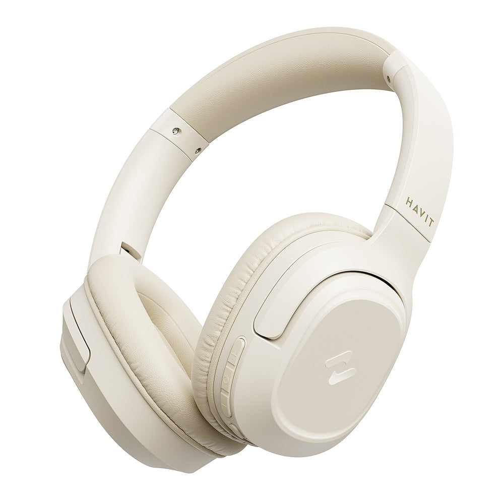Handsfree Bluetooth HAVIT H612BT, A2DP, Beige