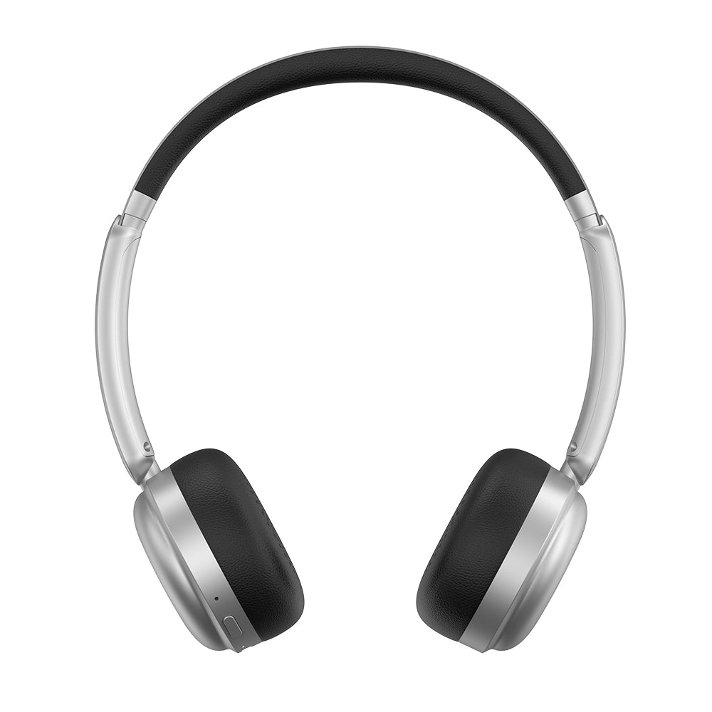Handsfree Bluetooth HAVIT H616BT, A2DP, Zilver Zwart