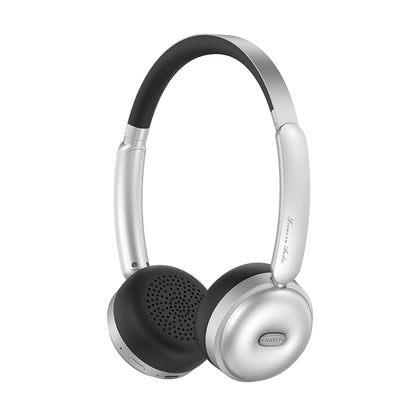 Handsfree Bluetooth HAVIT H616BT, A2DP, Zilver Zwart