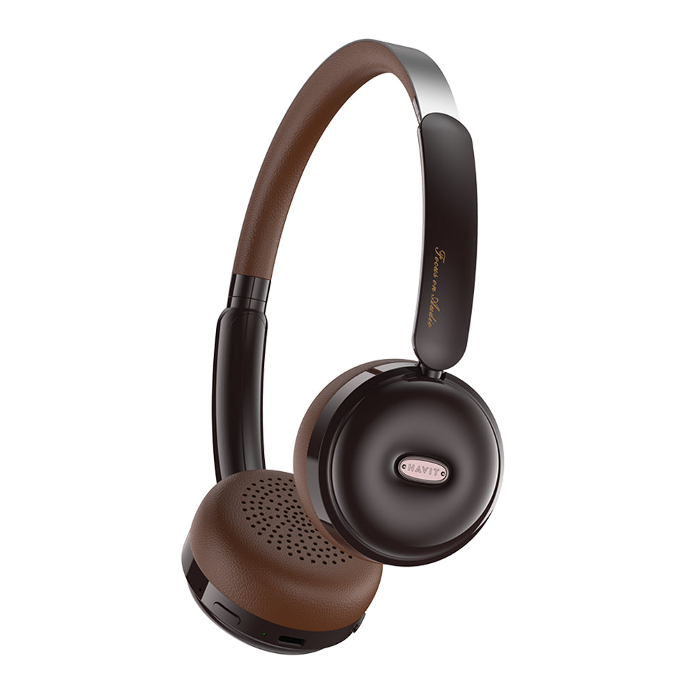 Handsfree Bluetooth HAVIT H616BT, A2DP, Bruin