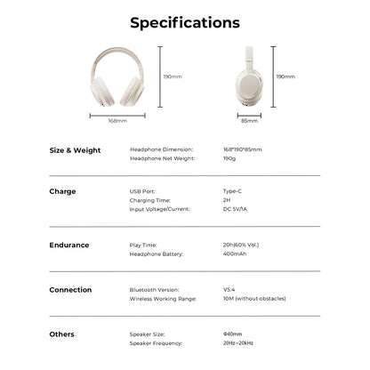 Handsfree Bluetooth HAVIT H619BT, A2DP, Zwart