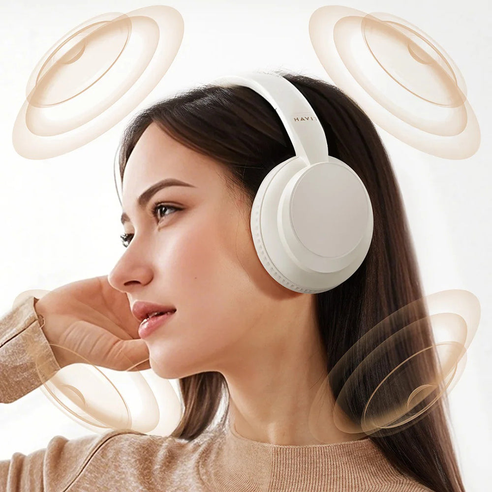 Handsfree Bluetooth HAVIT H619BT, A2DP, Zwart