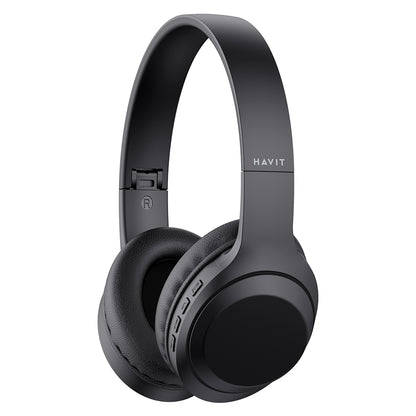 Handsfree Bluetooth HAVIT H628BT, A2DP, Zwart