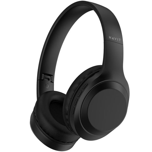 Handsfree Bluetooth HAVIT H628BT, A2DP, Zwart