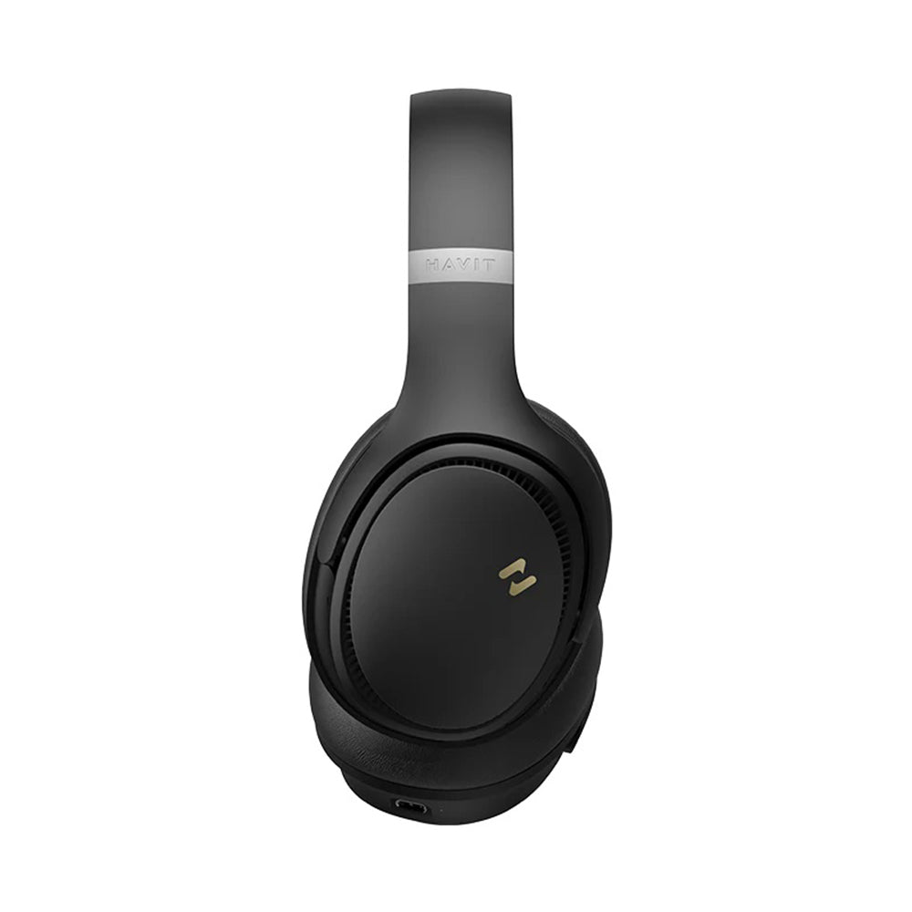 Handsfree Bluetooth HAVIT H630BT Pro, A2DP, ANC, Zwart