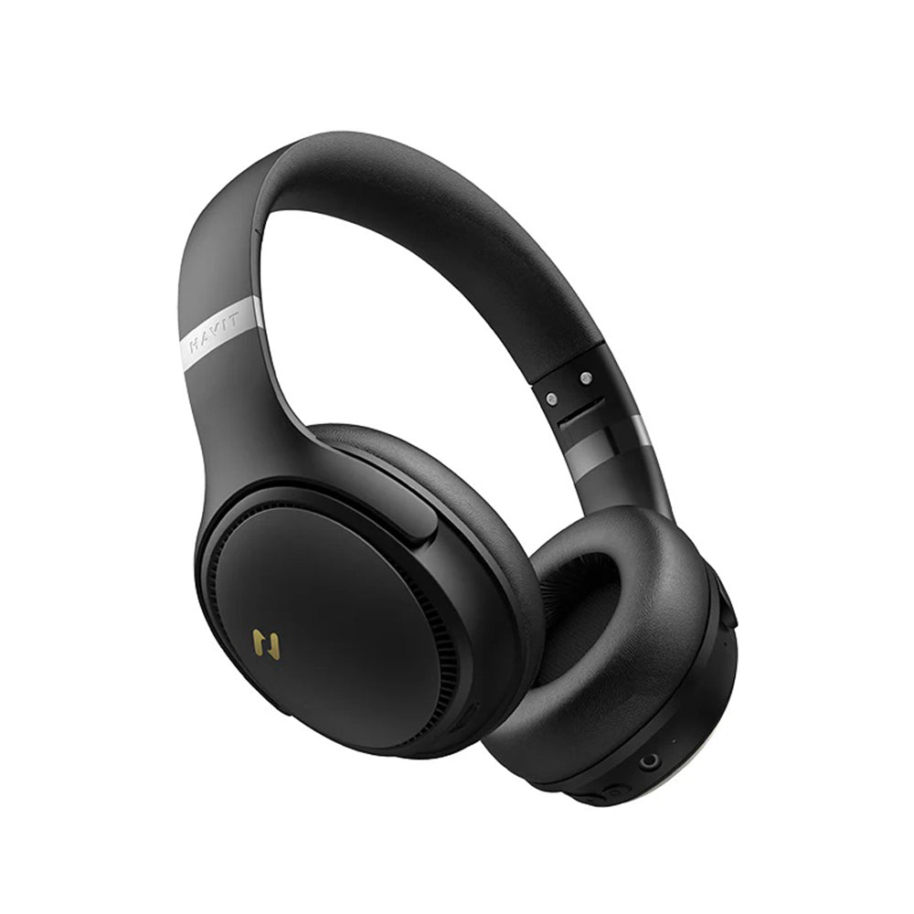 Handsfree Bluetooth HAVIT H630BT Pro, A2DP, ANC, Zwart