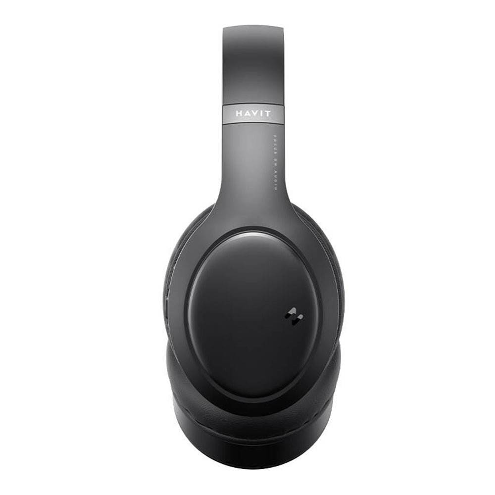 Handsfree Bluetooth HAVIT H633BT, Multipoint, A2DP, Zwart