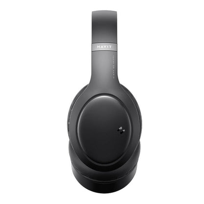 Handsfree Bluetooth HAVIT H633BT, Multipoint, A2DP, Zwart