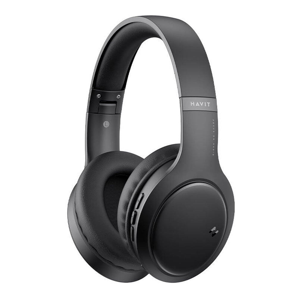 Handsfree Bluetooth HAVIT H633BT, Multipoint, A2DP, Zwart