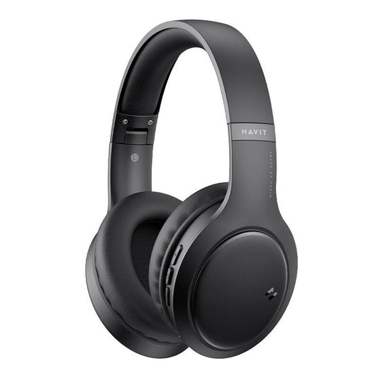 Handsfree Bluetooth HAVIT H633BT, Multipoint, A2DP, Zwart