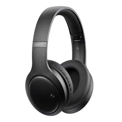 Handsfree Bluetooth HAVIT H633BT, Multipoint, A2DP, Zwart