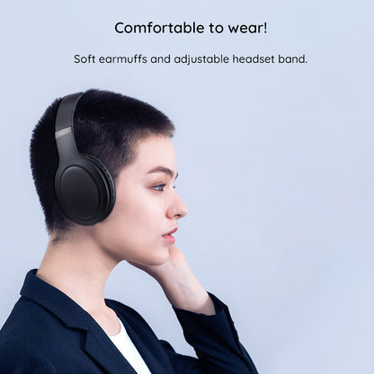 Handsfree Bluetooth HAVIT H633BT, Multipoint, A2DP, Zwart