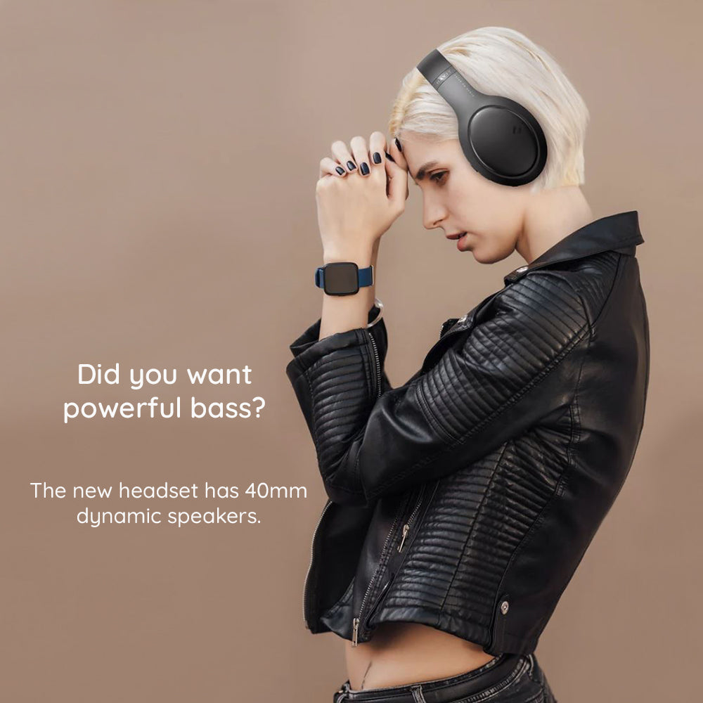 Handsfree Bluetooth HAVIT H633BT, Multipoint, A2DP, Zwart