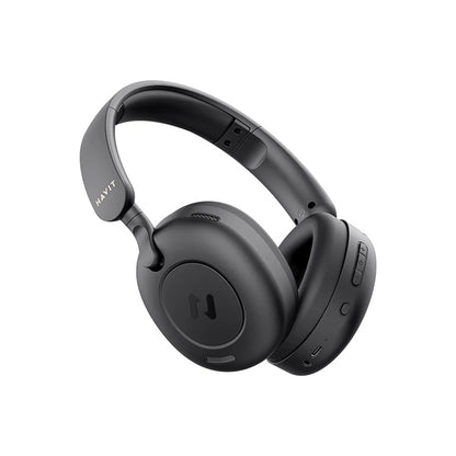 Handsfree Bluetooth HAVIT H655BT, A2DP, ANC, Zwart