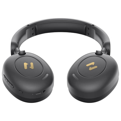 Handsfree Bluetooth HAVIT H655BT Pro, Multipoint, A2DP, ANC, Zwart