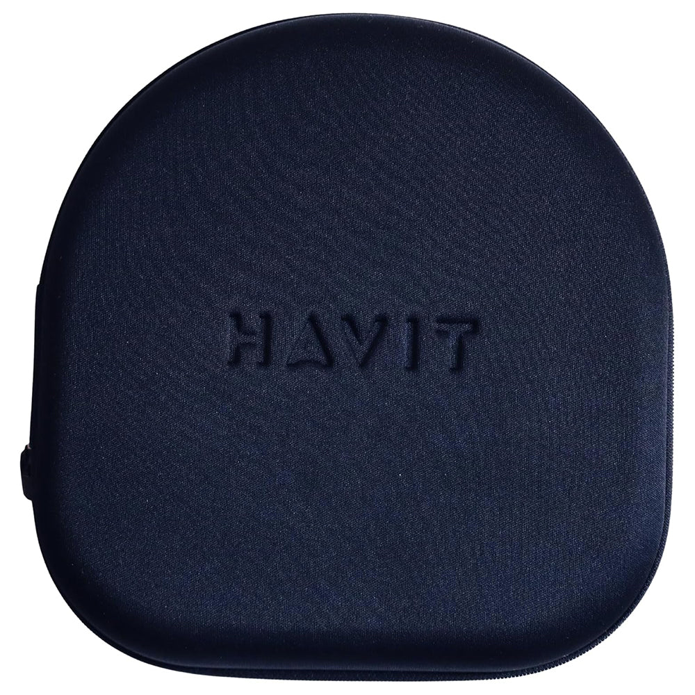 Handsfree Bluetooth HAVIT H655BT Pro, Multipoint, A2DP, ANC, Zwart