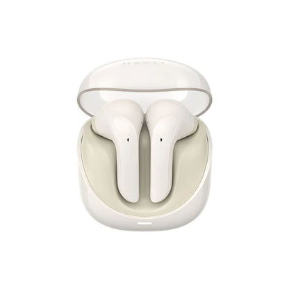 Handsfree Bluetooth HAVIT Modern Buds TW974, TWS, Beige