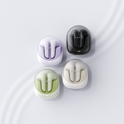 Handsfree Bluetooth HAVIT Modern Buds TW974, TWS, Beige