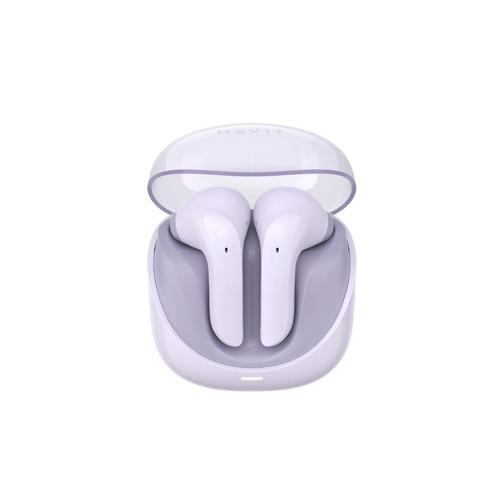 Handsfree Bluetooth HAVIT Modern Buds TW974, TWS, Paars