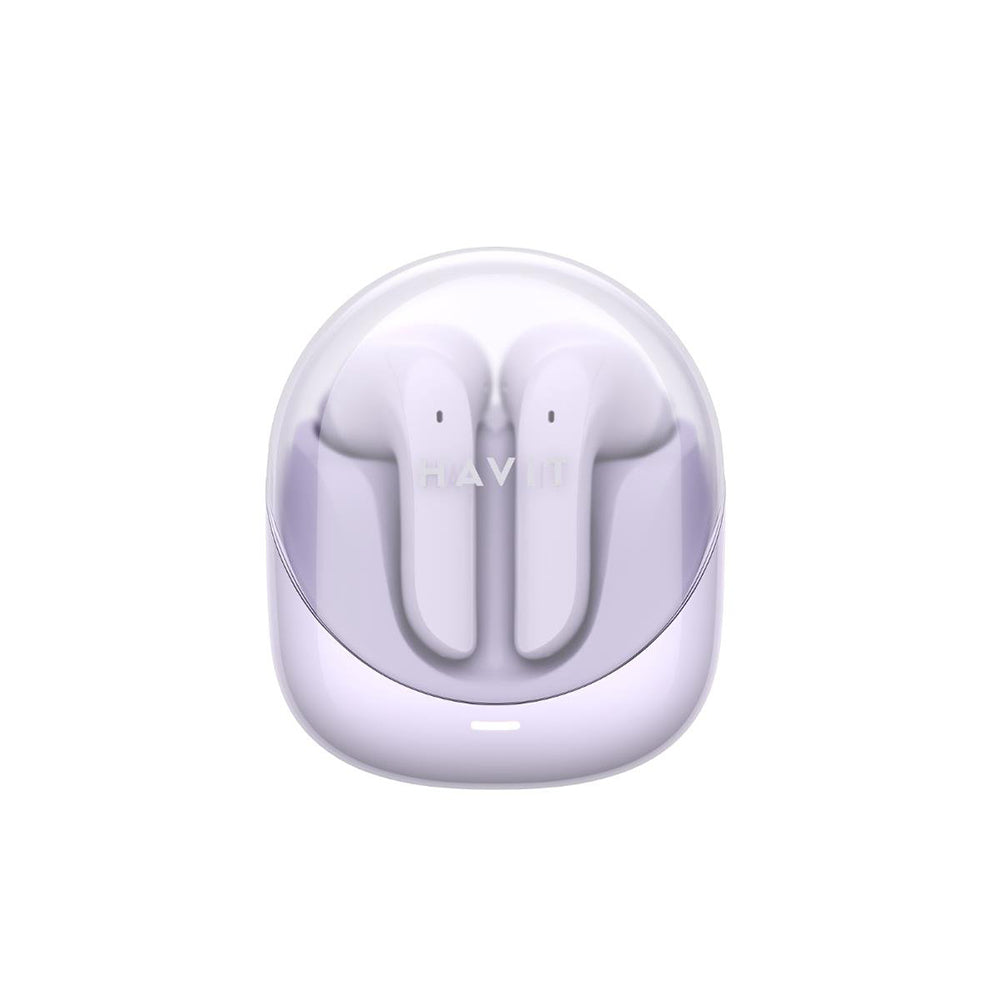 Handsfree Bluetooth HAVIT Modern Buds TW974, TWS, Paars
