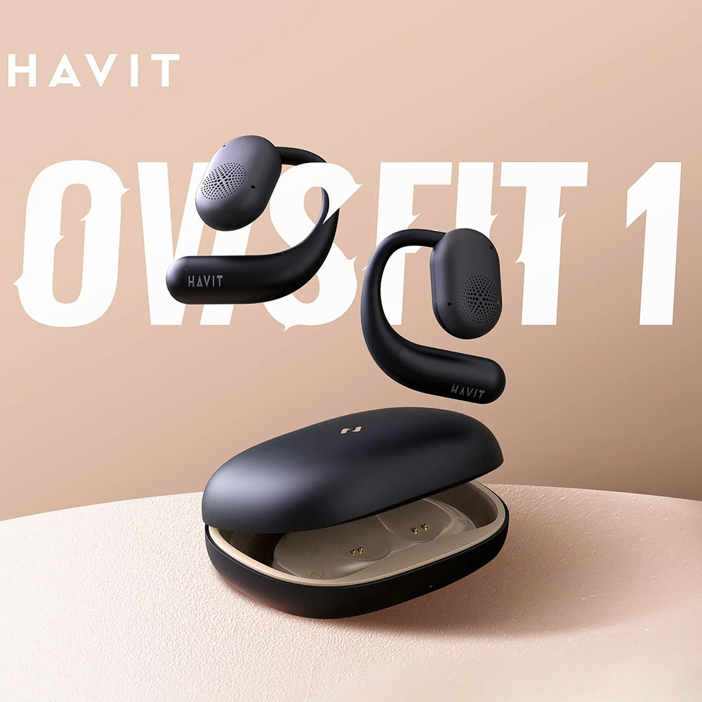 Handsfree Bluetooth HAVIT OWS914, TWS, Zwart