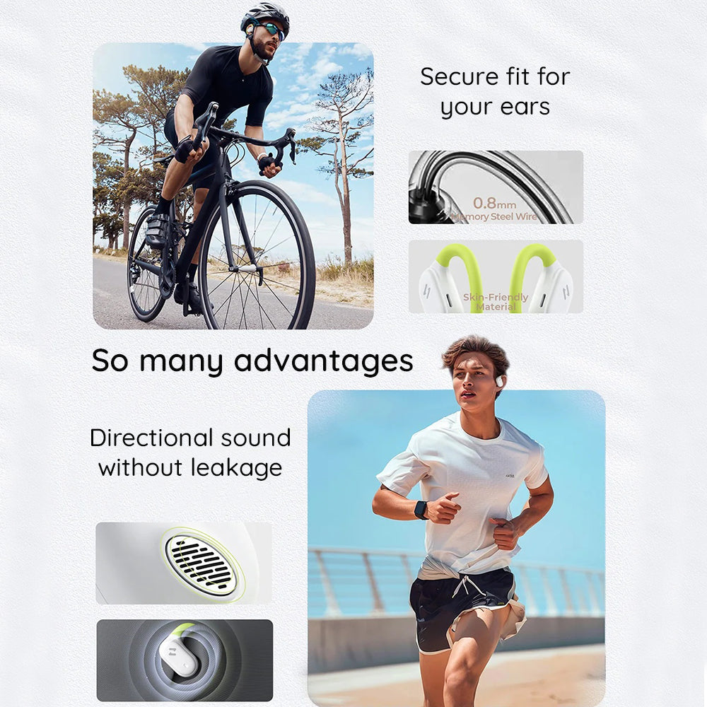 Handsfree Bluetooth HAVIT OWS915, TWS, Wit
