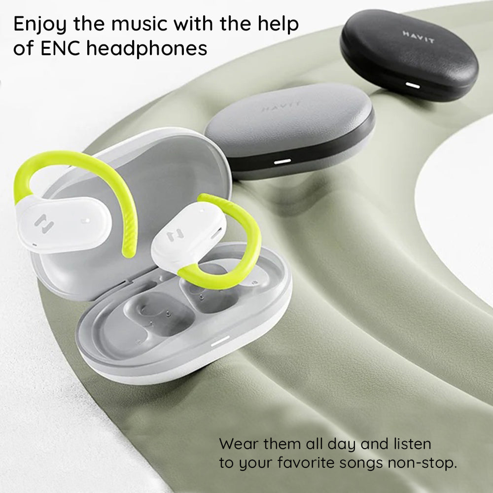 Handsfree Bluetooth HAVIT OWS915, TWS, Wit