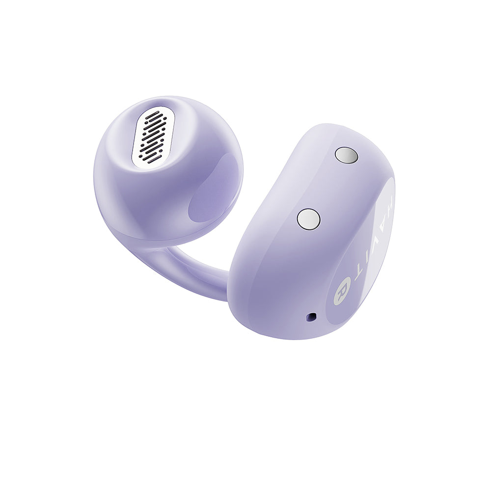 Handsfree Bluetooth HAVIT OWS916 Lite, TWS, Paars