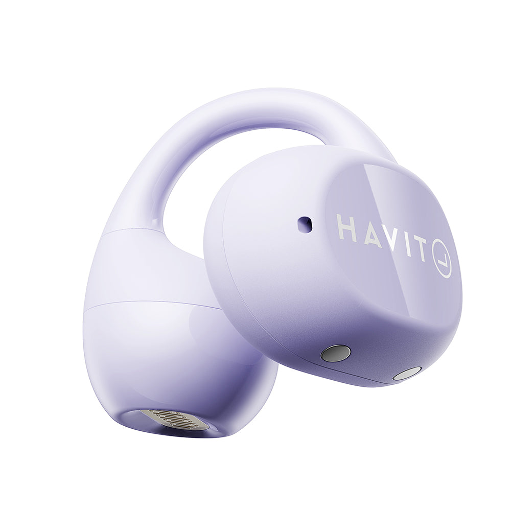 Handsfree Bluetooth HAVIT OWS916 Lite, TWS, Paars