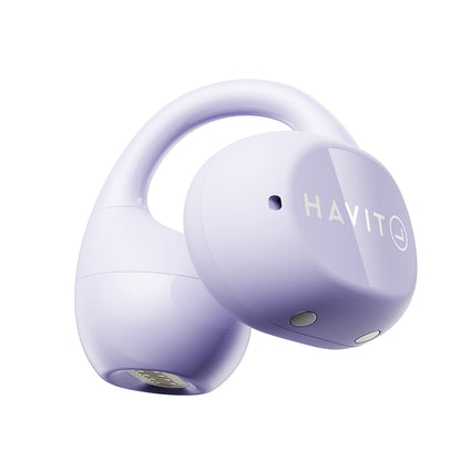 Handsfree Bluetooth HAVIT OWS916 Lite, TWS, Paars
