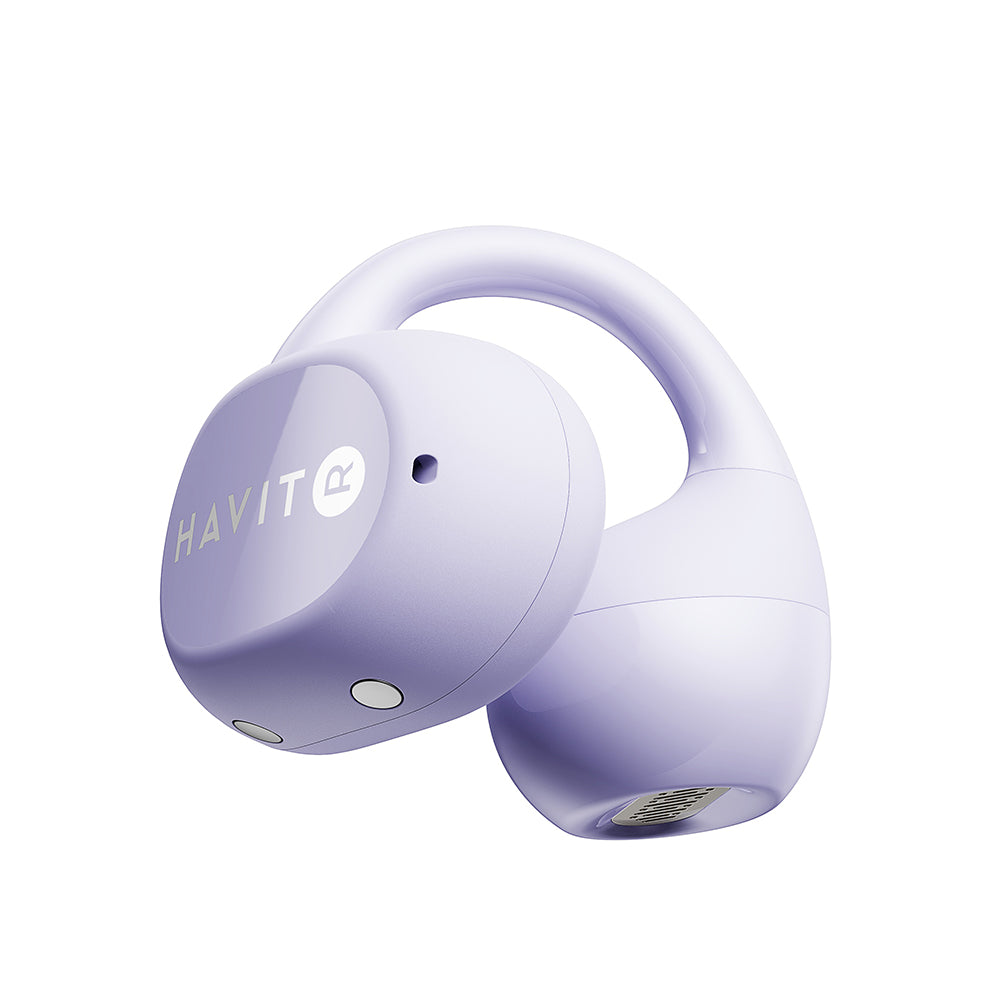 Handsfree Bluetooth HAVIT OWS916 Lite, TWS, Paars