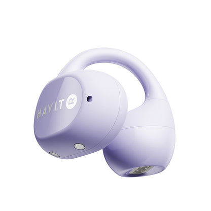 Handsfree Bluetooth HAVIT OWS916 Lite, TWS, Paars