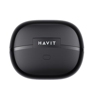 Handsfree Bluetooth HAVIT OWS916 Lite, TWS, Zwart